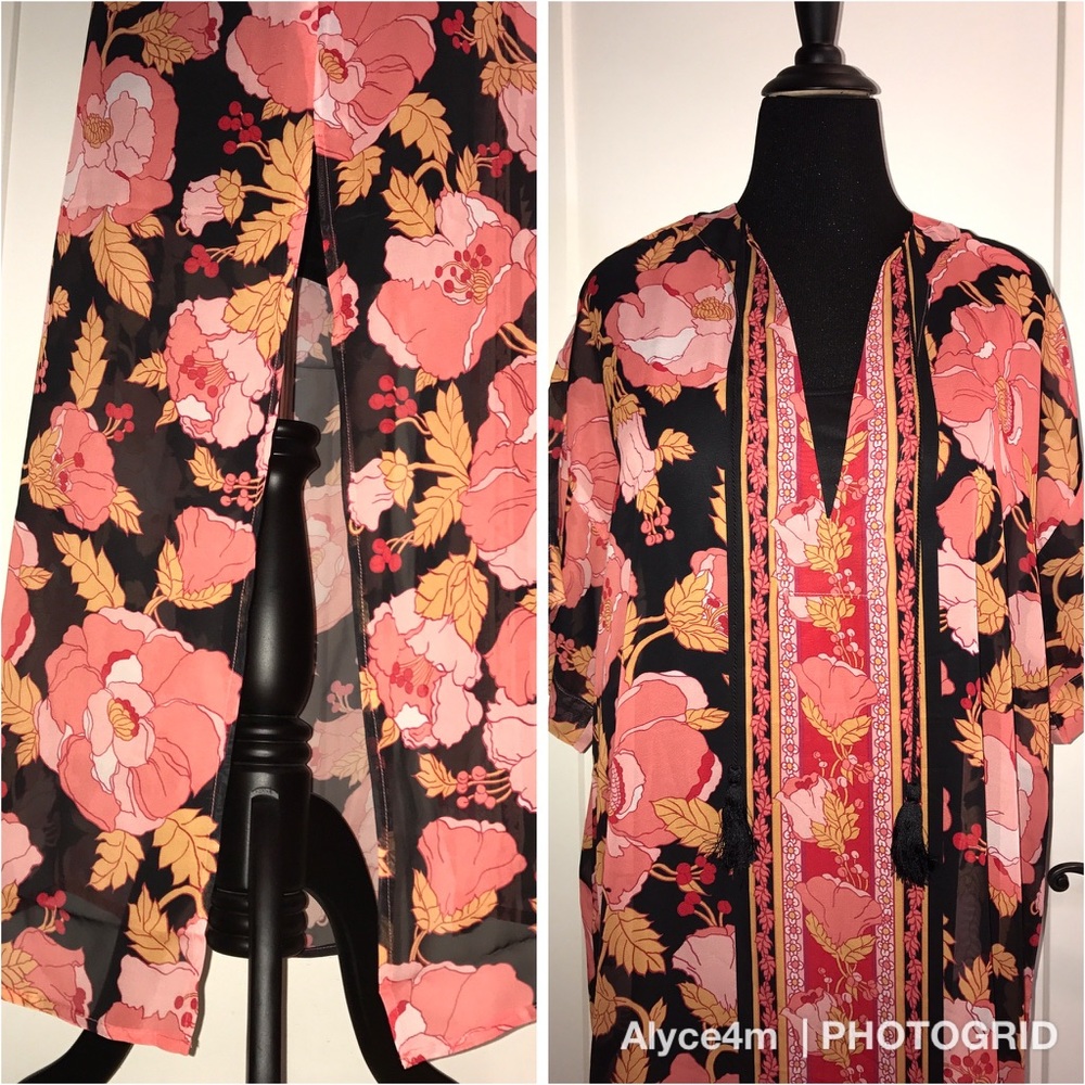 🌸NY & Co Peggi Caftan🌸 - Picture 4 of 8